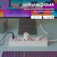Odea Akıllı Çoklu Priz - 7in1 Wi-Fi Uyumluluğu ile