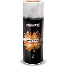 Odea Mat Siyah Akrilik Sprey Boya 400 ml - Hızlı Kuruyan ve Dayanıklı