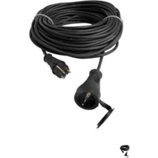 Odea 40 Metre Uzatma Kablosu, 3 * 2.5 Kablo Özelliği ile Beyaz