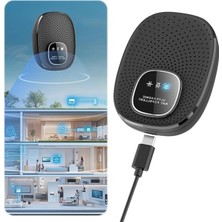 Odea Ultrasonik Fare Böcek Kovucu, Akıllı Çip Teknolojisi, 7X24 Koruma, Evcil Hayvan Dostu, 500M² Kapsama Alanı, 3 Modlu, USB Güç Kaynağı, Siyah