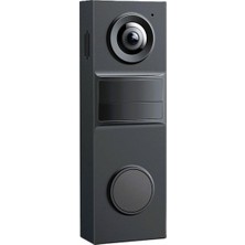 Odea Mini Akıllı Görüntülü Kapı Zili, 2k Net Görüntü ve 180 Gün Pil Ömrü
