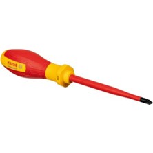 Odea Vde Sertifikalı Yıldız Tornavida, Pz 2 Uç ile 125 mm Uzunlukta