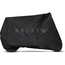 Odea Su Geçirmez Motosiklet Brandası - Siyah, Large Boy