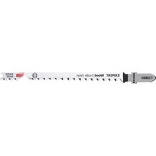Odea 5 Adet 2 Taraflı Temiz Ahşap Dekupaj Testere Bıçağı (117 Mm)