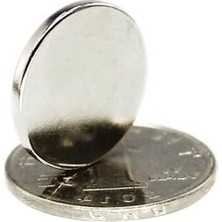 Odea 20 Adet Neodyum Mıknatıs, 20 mm Çap, 2 mm Kalınlık