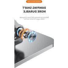 Odea 360 Derece Dönen Tabanlı Katlanabilir Laptop Standı - Alüminyum