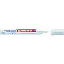 Odea Edding 4040 Mat Boya Kalemi, 1-2 mm Uç, Beyaz Renk