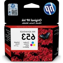 Odea 200 Sayfa Renkli Mürekkep Kartuş - Hp 653