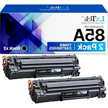 Odea Uyumlu Toner Kartuşu, 2'li Paket, Siyah