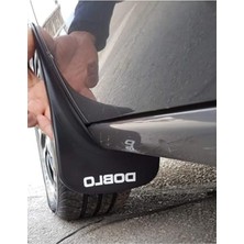 Odea Fıat Doblo Için Uyumlu 4'lü Paçalık Seti