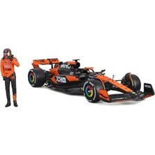 Odea 1:24 F1 Mclaren MCL38 2024 Sürücü Figürlü Piastri