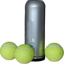 Odea Sarı Vakumlu Tenis Topu Seti - 3 Adet