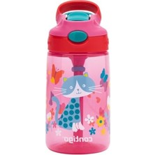Odea Tritan Çocuk Suluğu, 420 ml Kapasite, Pembe Renk