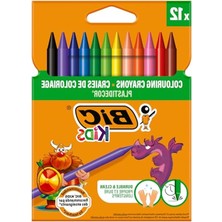 Odea Elleri Kirletmeyen 12'li Pastel Boya Kutu, 30 Aydan Büyük Çocuklar Için