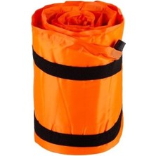 Odea Turuncu Renkli 3.8 cm Şişme Mat Konforlu Kamp Yastığı