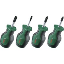 Odea Kompakt Tornavida Seti - 4 Parça, Yüksek Tork ve Ergonomik Tasarım ile Kullanım Kolaylığı