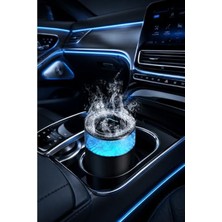 Odea Şarjlı Buharlı Araç Parfüm Difüzörü, Aromalı Koku, 1000MAH