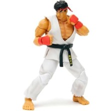 Odea 15,2 cm Hareketli Aksiyon Figürü, Ryu Modeli, Aksesuarlarla