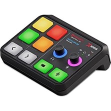 Odea Røde Streamer x – Profesyonel Entegre Ses Kartı ve 4K Video Capture Kartı, Xlr Bağlantılar