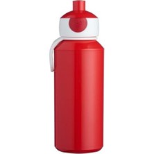 Odea Kırmızı Renkli 400 ml Su Şişesi, Pratik Kullanım Için Tasarlandı