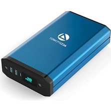 Odea Li-Ion Yedek Buzdolabı Aküsü, 14.8VOLT ve 13AMPER, Powerbank ile