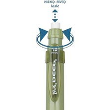 Odea Yaprak Yeşili Mekanik Kurşun Kalem, 0.7 mm
