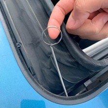 Odea 150CM Uzunluğunda Sunroof Gider Temizleme Fırçası, Universal