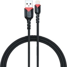 Odea Gül Desenli Araç Şarjı - 2.0 Mah - Siyah