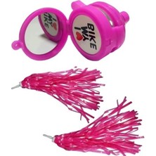 Odea Bisiklet Aynalı Zil & Püskül Set