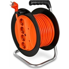 Odea Makaralı Uzatma Kablosu, 3x2.5mm Kalınlık, Dayanıklı ve Güçlü 20 Metre Uzunluk