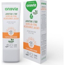 Odea Doğal Aydınlatıcı Yüz Güneş Kremi, Spf 50+, 30 ml Boyutunda