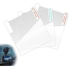 Odea 3 Adet Şeffaf Anti-Statik Film, Tüm Dashcam Modelleri ile Uyumludur