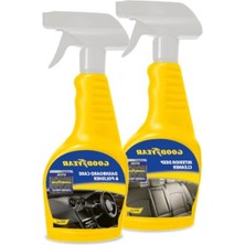Odea 500 ml Torpido Cilası ve Döşeme Temizleyici Seti