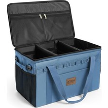 Odea Çok Amaçlı Termal Araç Bagaj Organizer Çantası, 45 Lt Mavi