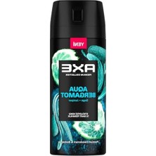 Odea Erkek Sprey Deodorant, 150 ml Aqua Bergamot Ferahlığı ile