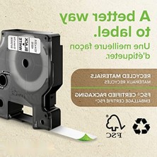 Odea Yüksek Performanslı Esnek Naylon Etiket Bant, 12 mm x 3.5 M