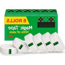 Odea Görünmez Bant, 7.5 x 2.5 Cm, 6'lı Paket