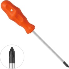 Odea 18 cm Yıldız Uçlu Tornavida, Ergonomik Kaymaz Sap