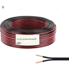 Odea Yassı Kordon Kablo, 100 Metre, 2X0.75MM2
