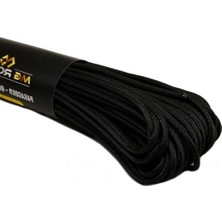 Odea Siyah Paracord Ip, 30 Metre ve 4 mm Kalınlık