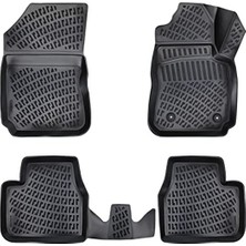 Odea 3D Havuzlu Paspas, Citroen Cactus Uyumlu