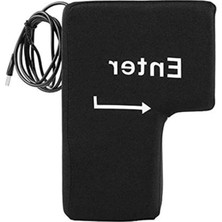 Odea Büyük Yastıklı Enter Tuşu - Usb, Ergonomik Tasarım