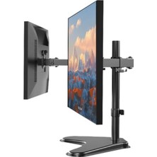 Odea 13-27 Inç Monitör Standı, Çift Kol Asansörlü Tasarım ile Yükseklik Ayarı