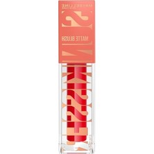 Odea Mat Likit Allık - 36 Ml, Canlı Renk, Kolay Uygulama