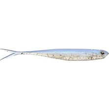 Odea Flash-J Split Abalone 4" (5 Adet/paket) #AB04 Whitefish/abalone Olta