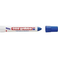Odea 10 mm Yuvarlak Uçlu Endüstri Markörü - Mavi Renkli Kalem