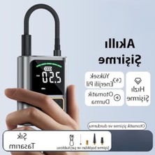 Odea Taşınabilir Hava Pompası - 150 Psı Dijital Gösterge - Çok Yönlü Kullanım