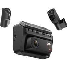 Odea 4K+2K+1080P Gece Görüşlü Araç Kamerası, Gps ve Wifi Destekli