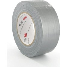 Odea Gri Renk Duct Tape, 50 M Uzunluk, Güçlü Yapışma Özelliği ile Tamir Işleri Için