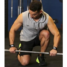 Odea Siyah Lifting Strap, Güçlü Destek Için Tasarlandı